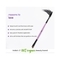 Plum Soft Blend Liner & Spoolie Brush - 06 Purple & Black