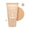 Mamaearth Glow Serum Foundation Mini Tube With Vitamin C & Turmeric - 02 Crème Glow (18ml)