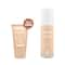 Mamaearth Glow Serum Foundation Mini Tube With Vitamin C & Turmeric - 02 Crème Glow (18ml)