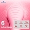 WINSTON Hot Mode Silicone Bristles Deep Facial Cleansing Skin Tightening Tool - Pink (1Pc)