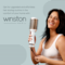 WINSTON Blow Drying Brush With Adjustable Temperature Setting 1200W - White (1Pc)