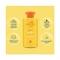 Aqualogica Glow+ Squishy Shower Gel With Vitamin C & Papaya (250ml)