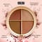 Faces Canada Second Skin 4 in 1 Face Palette, Blush + Contour + Highligher, Velvet Finish (14.5 g)
