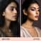 Faces Canada Second Skin 4 in 1 Face Palette, Blush + Contour + Highligher, Velvet Finish (14.5 g)