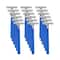 Zlade Eazyglide II Twin Blade Razor For Men - Multicolour (18Pcs)