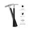 Zlade Retro Single Blade Razor For Men - Multicolour (24Pcs)