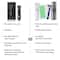 Zlade Ballistic Pro Full-Body Manscaping Trimmer with Ceramic Blades Waterproof (430 g)