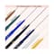 Half N Half One Stroke Defining Auto Eyeliner Kohl Kajal - 04 Metallic Black (0.3g)