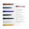 Half N Half One Stroke Defining Auto Eyeliner Kohl Kajal - 12 Bottle Green (0.3g)