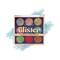 Half N Half Eyeshadow Glitter Shimmer Palette - 01 Shade (9g)