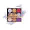 Half N Half Eyeshadow Glitter Shimmer Palette - 02 Shade (9g)