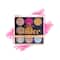 Half N Half Eyeshadow Glitter Shimmer Palette - 03 Shade (9g)