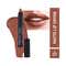 Half N Half Matte Velvet Soft & Long Lasting 24h Super Stay Lip Crayon - 23 Wood Spice (3.5g)