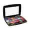 Half N Half 18 Colors Makhmali Eyeshadow With Brush In Makeup Palette - 02 Shade (12.8g)