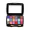 Half N Half 18 Colors Makhmali Eyeshadow With Brush In Makeup Palette - 02 Shade (12.8g)