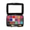 Half N Half 18 Colors Makhmali Eyeshadow With Brush In Makeup Palette - 03 Shade (12.8g)