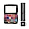 Half N Half 18 Colors Makhmali Eyeshadow With Brush In Makeup Palette - 03 Shade (12.8g)