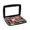 Half N Half 18 Colors Makhmali Eyeshadow With Brush In Makeup Palette - 03 Shade (12.8g)