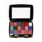 Half N Half 18 Colors Makhmali Eyeshadow With Brush In Makeup Palette - 04 Shade (12.8g)