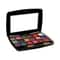 Half N Half 18 Colors Makhmali Eyeshadow With Brush In Makeup Palette - 04 Shade (12.8g)