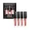 Huda Beauty Pretty Grunge Matte Liquid Lipstick - Multi-Color (4Pcs)