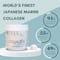 INJA Wellness Pro Japanese Marine Collagen, Unflavoured, Premium Quality, Sugar Free & Gluten Free (300 g)