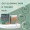 INJA Beauty Marine Collagen for Skin, Hair & Nails - Orange Flavour (125 g)