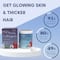 INJA Beauty Marine Collagen for Skin, Hair & Nails - Lychee Flavour (125 g)