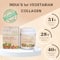 INJA Veg Collagen Peptide, 100% Vegetarian Collagen For Skin - Natural Flavour (150 g)