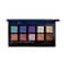 Europe Girl 10 Color Secret Eyeshadow Palette - Diamond Dust (10g)