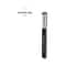 Europe Girl 123 Concealer Brush - Black & Silver