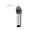 Europe Girl 126 Powder Brush - Black & Silver