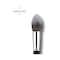 Europe Girl 129 Large Powder Brush - Black & Silver
