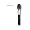 Europe Girl 130 Powder Brush - Black & Silver