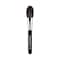 Europe Girl 130 Powder Brush - Black & Silver