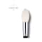 Europe Girl 131 Powder Brush - Black & Silver