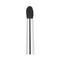 Europe Girl 53 Eyeshadow Brush - Black & Silver