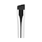 Europe Girl 54 Brush - Black & Silver