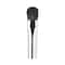 Europe Girl 56 Brush - Black & Silver