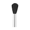 Europe Girl 57 Brush - Black & Silver