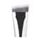 Europe Girl 63 Angled Eyebrow Brush - Black & Silver