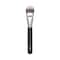 Europe Girl 64 Foundation Brush - Black & Silver