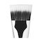 Europe Girl 65 Foundation Brush - Black & Silver