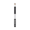 Europe Girl 93 Retractable Lip Brush - Black & Silver