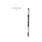 Europe Girl 94 Double Ends Angled Eyebrow Brush & Spoolie Brush - Black & Silver