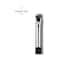 Europe Girl 94 Double Ends Angled Eyebrow Brush & Spoolie Brush - Black & Silver