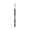 Europe Girl 95 Angled Eyebrow Brush - Black & Silver