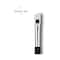 Europe Girl 95 Angled Eyebrow Brush - Black & Silver