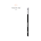 Europe Girl 95 Angled Eyebrow Brush - Black & Silver