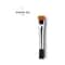 Europe Girl 96 Flat Eyeshadow Brush - Black & Silver